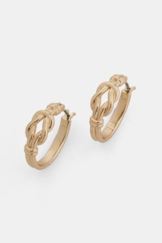 Lauren Ralph Lauren kolczyki damskie metalowe złoty 14G01421