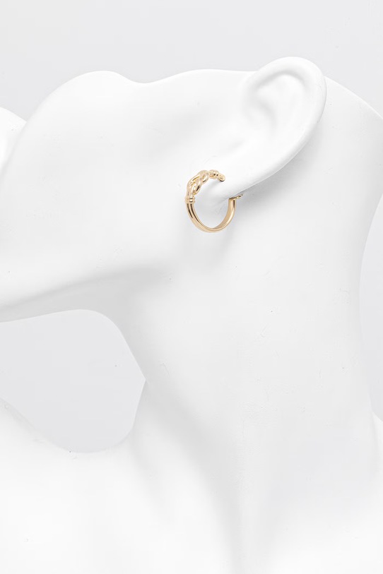 Akcesoria Lauren Ralph Lauren kolczyki damskie metalowe 14G01421 złoty