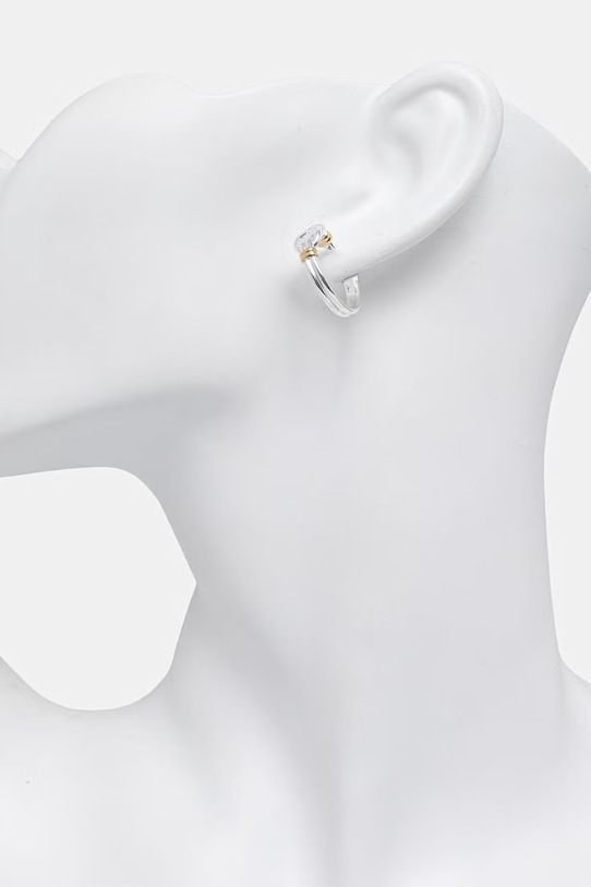 Akcesoria Lauren Ralph Lauren kolczyki damskie metalowe 14G01422 srebrny