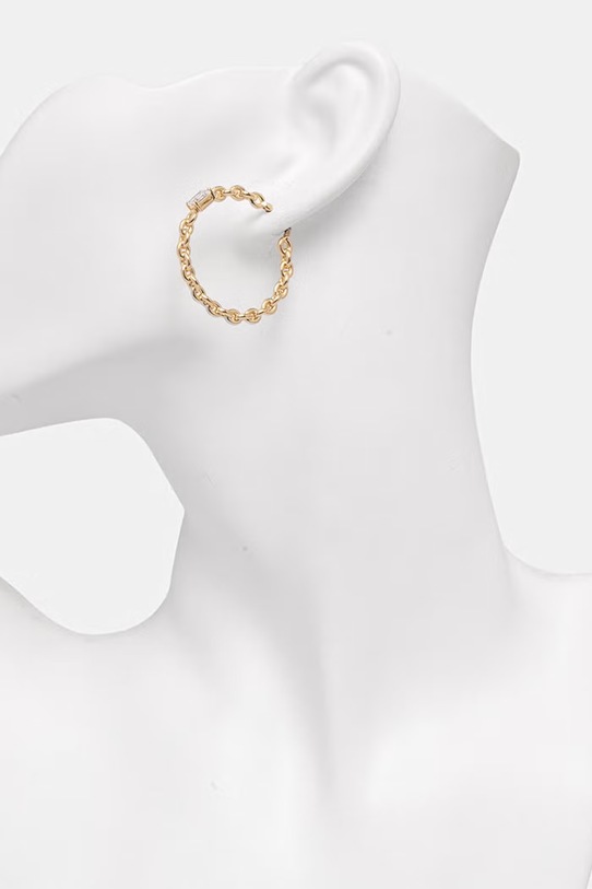 Akcesoria Lauren Ralph Lauren kolczyki damskie metalowe 14G01426 złoty