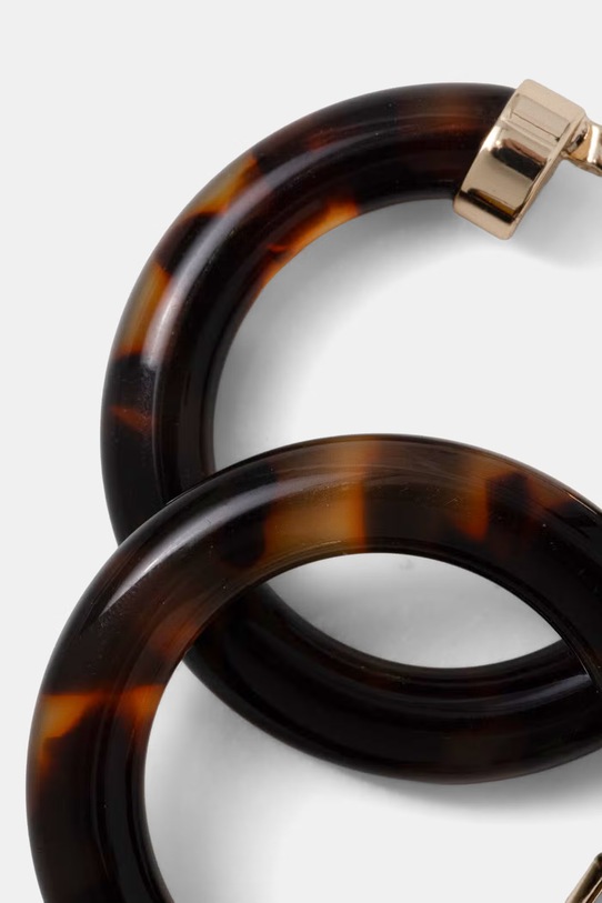 Lauren Ralph Lauren kolczyki damskie 14G01425 brązowy SS26