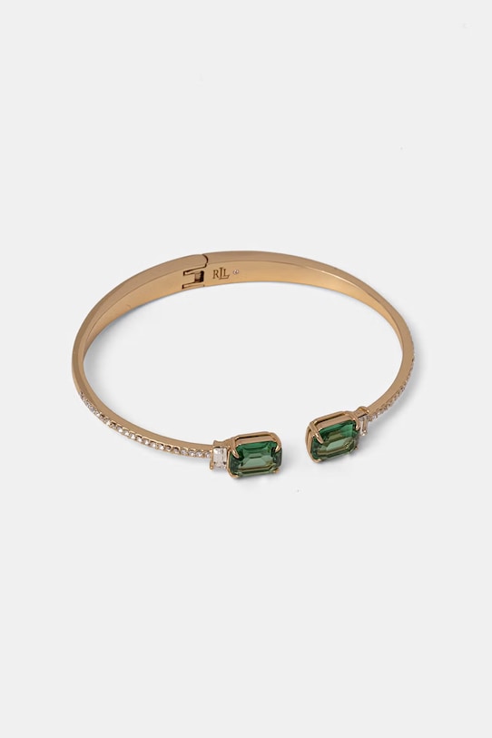 Lauren Ralph Lauren bransoletka damska metalowa złoty 14B00692