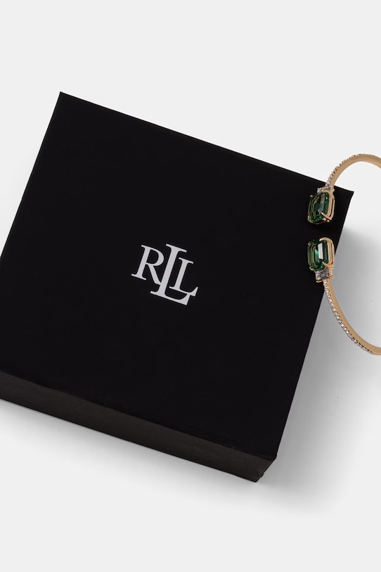 Akcesoria Lauren Ralph Lauren bransoletka damska metalowa 14B00692 złoty