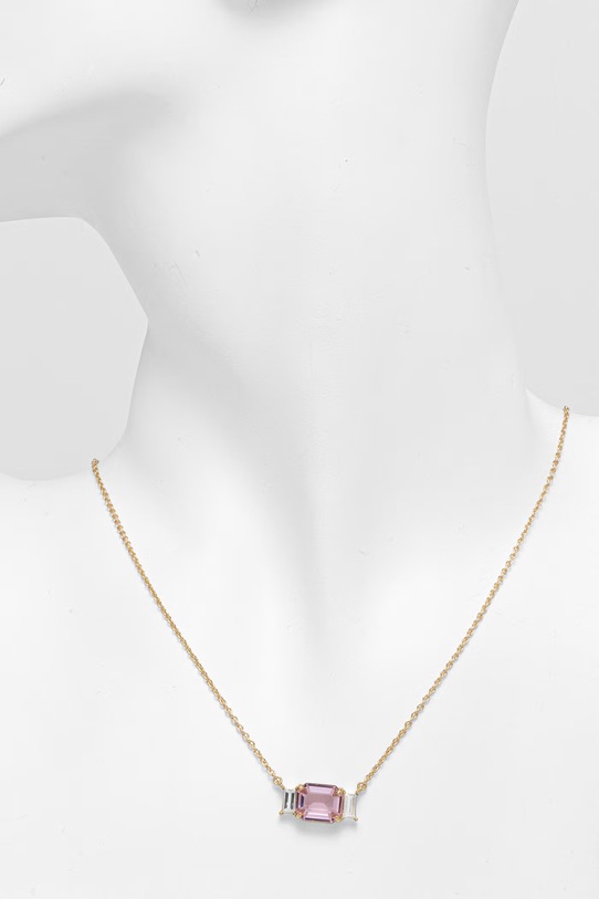 Akcesoria Lauren Ralph Lauren naszyjnik damski metalowy 14N00808 złoty