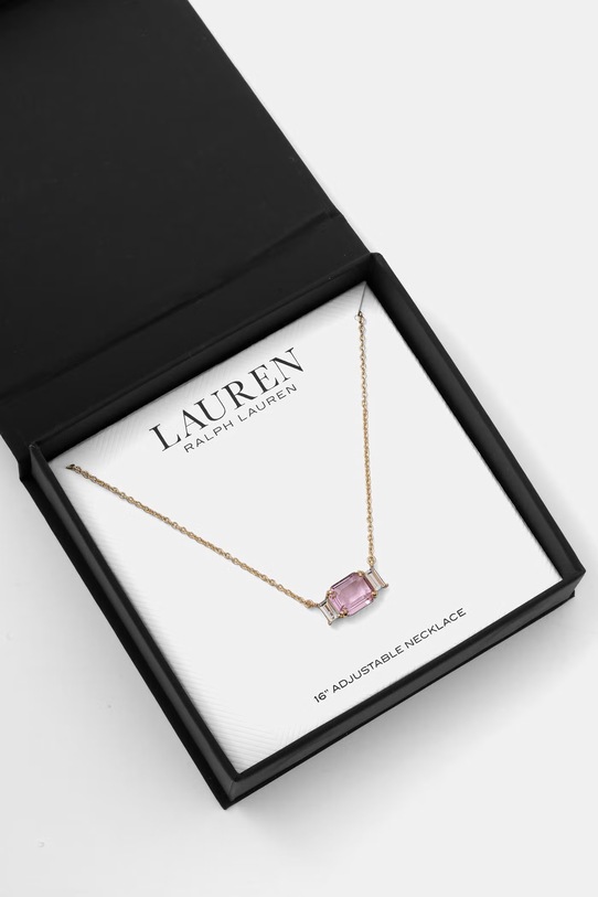 Lauren Ralph Lauren naszyjnik damski metalowy złoty 14N00808