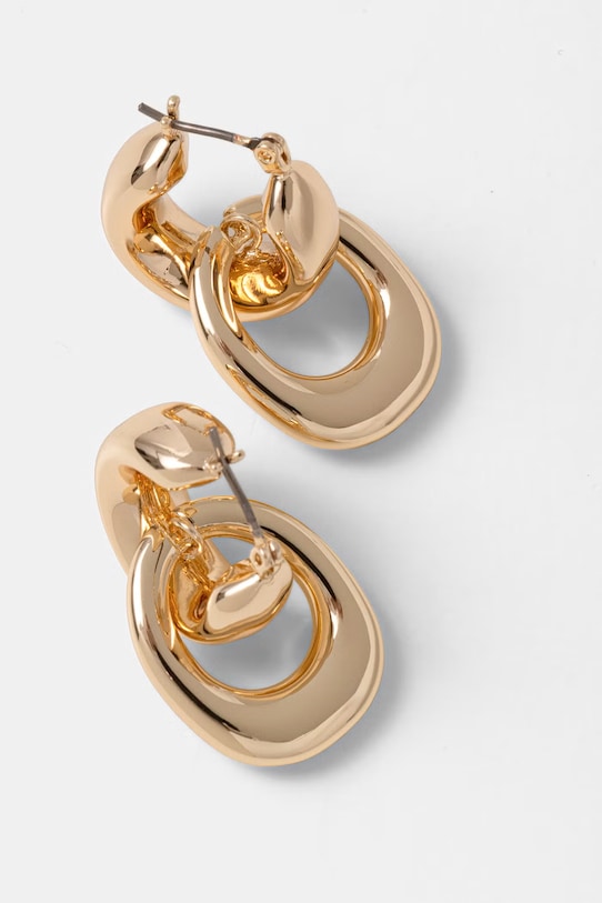 Lauren Ralph Lauren kolczyki damskie metalowe 14G01434 złoty SS26