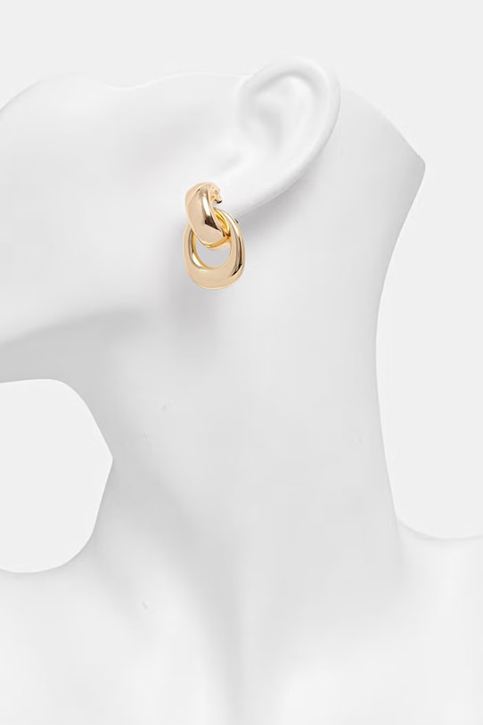 Akcesoria Lauren Ralph Lauren kolczyki damskie metalowe 14G01434 złoty