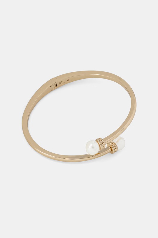 Lauren Ralph Lauren bransoletka damska metalowa złoty 14B00682