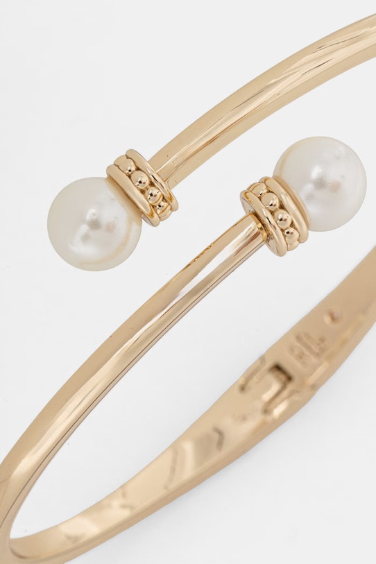 Lauren Ralph Lauren bransoletka damska metalowa 14B00682 złoty SS26