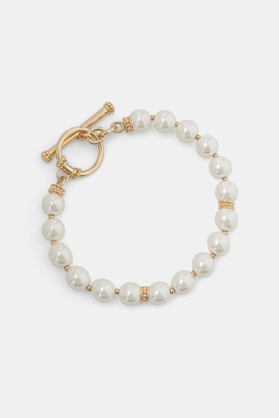 Lauren Ralph Lauren bransoletka damska biały 14B00687