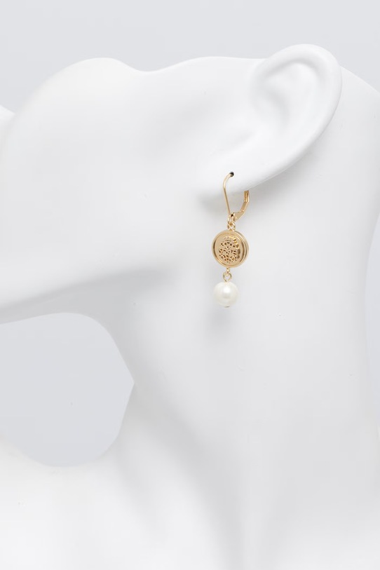 Akcesoria Lauren Ralph Lauren kolczyki damskie metalowe 14G01408 złoty