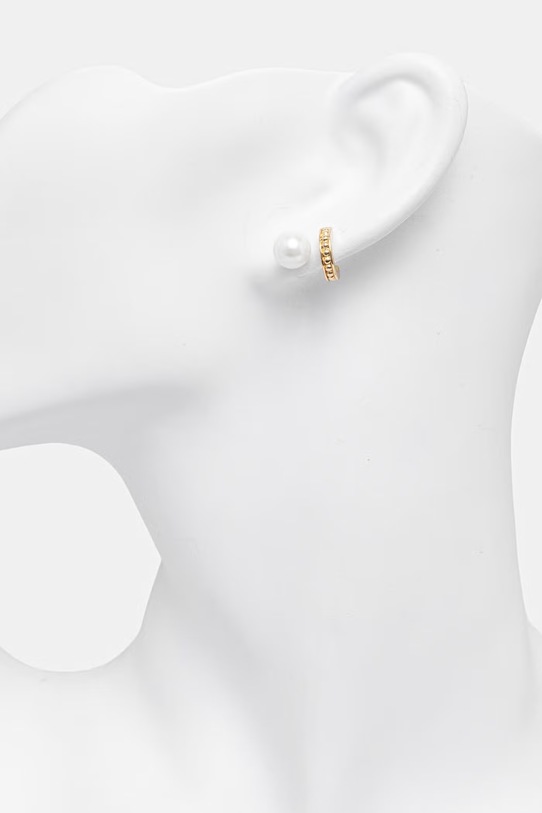 Akcesoria Lauren Ralph Lauren komplet kolczyków damski metalowy 3-pack 14G01409 złoty