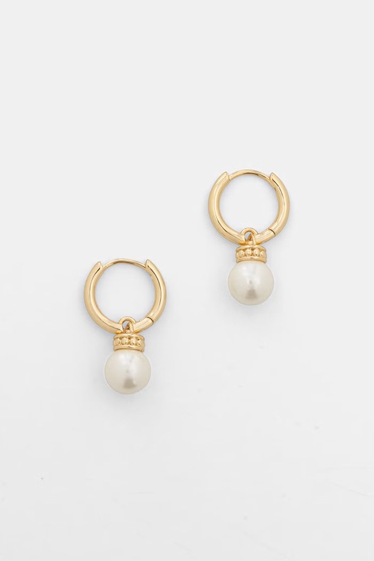 Lauren Ralph Lauren kolczyki damskie metalowe złoty 14G01419