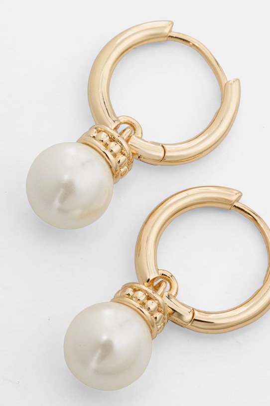 Lauren Ralph Lauren kolczyki damskie metalowe 14G01419 złoty SS26