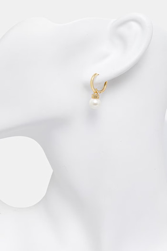 Akcesoria Lauren Ralph Lauren kolczyki damskie metalowe 14G01419 złoty