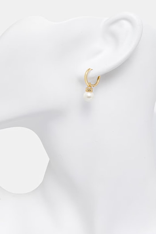 Akcesoria Lauren Ralph Lauren kolczyki damskie metalowe 14G01419 złoty