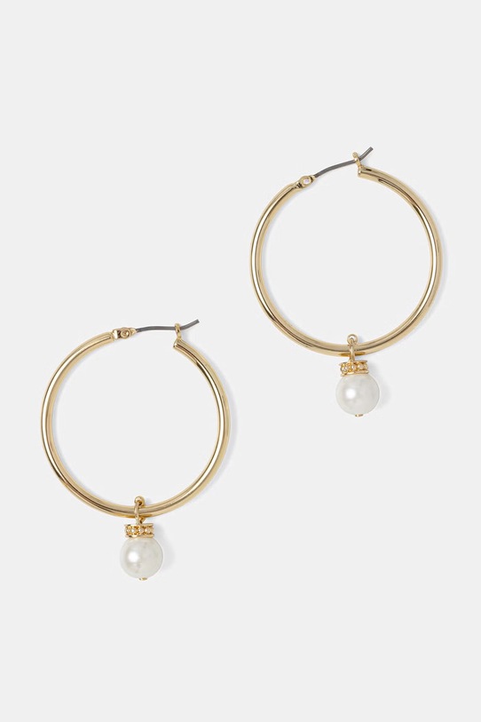 Lauren Ralph Lauren kolczyki damskie metalowe złoty 14G01427