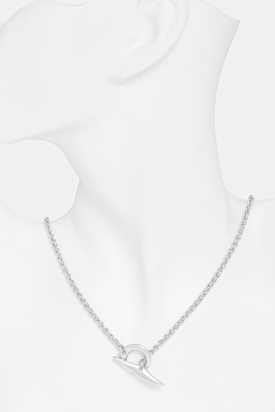 Akcesoria Tom Wood Robin naszyjnik srebrny damski 100915 srebrny