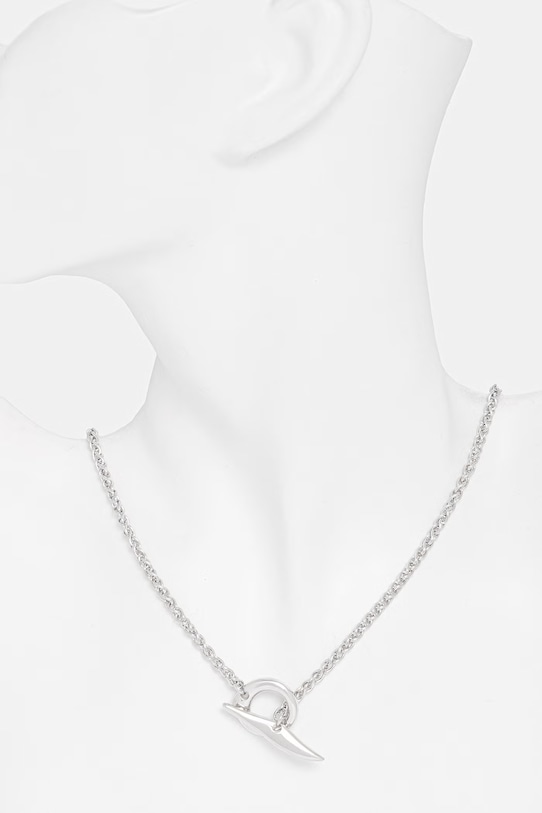 Akcesoria Tom Wood Robin naszyjnik srebrny damski 100915 srebrny