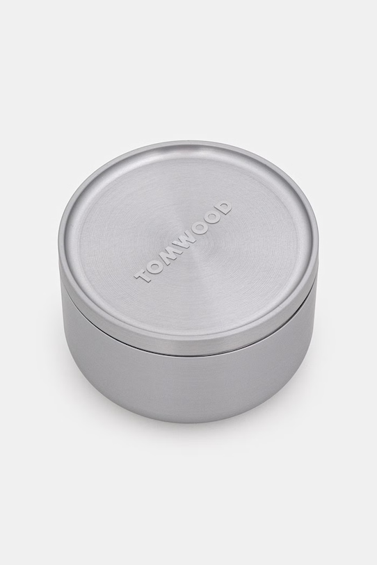 Tom Wood Bao naszyjnik z zawieszką ze srebra pozłacanego damski złoty 101301