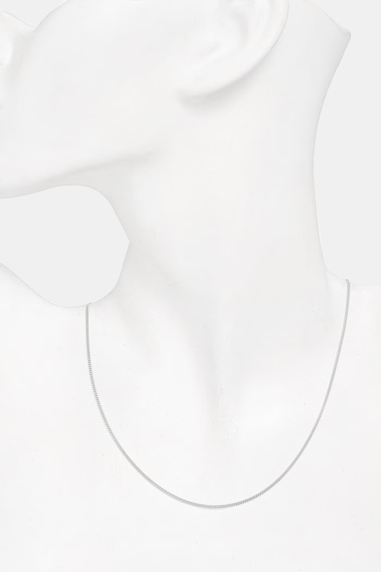 Akcesoria Tom Wood Jil naszyjnik srebrny damski 101599 srebrny