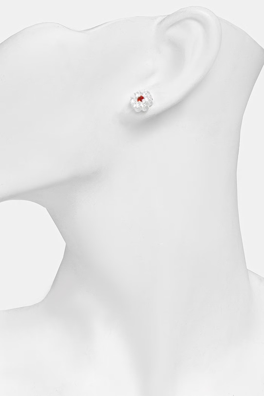 Dodaci HATTON LABS DAISY EARRING naušnice srebrne HL.S5.650.17.O/S srebrna