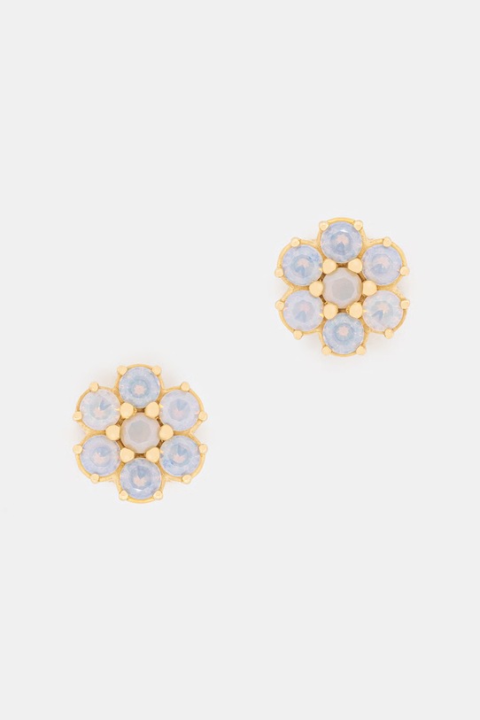 HATTON LABS DAISY EARRING kolczyki srebrne złoty HL.S5.650.19.O/S