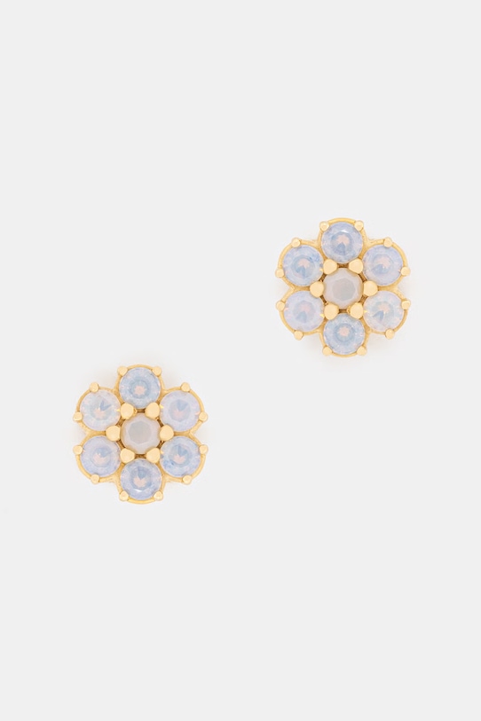 HATTON LABS DAISY EARRING kolczyki srebrne złoty HL.S5.650.19.O/S