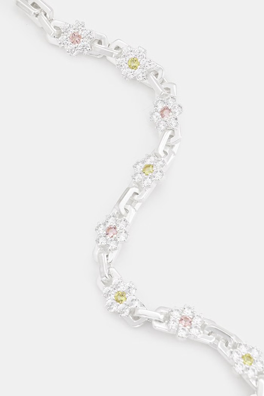 HATTON LABS DAISY BRACELET bransoletka srebrna damska HL.S5.B9.05.S7 srebrny SS26