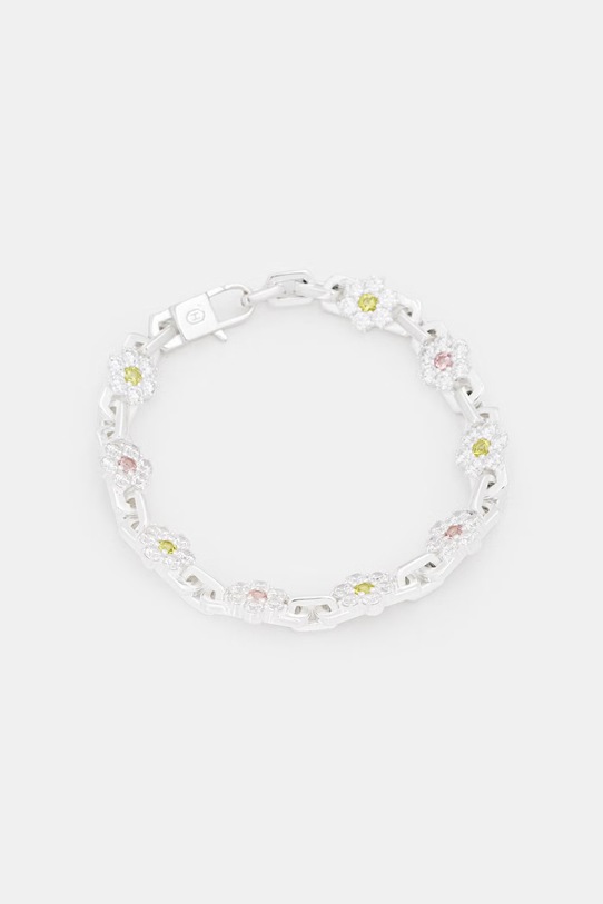HATTON LABS DAISY BRACELET náramek stříbrný dámský stříbrná HL.S5.B9.05.S7.5