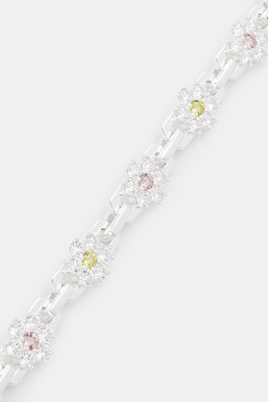 HATTON LABS DAISY CHAIN řetízek stříbrný dámský HL.S5.C9.05.S20 stříbrná SS26