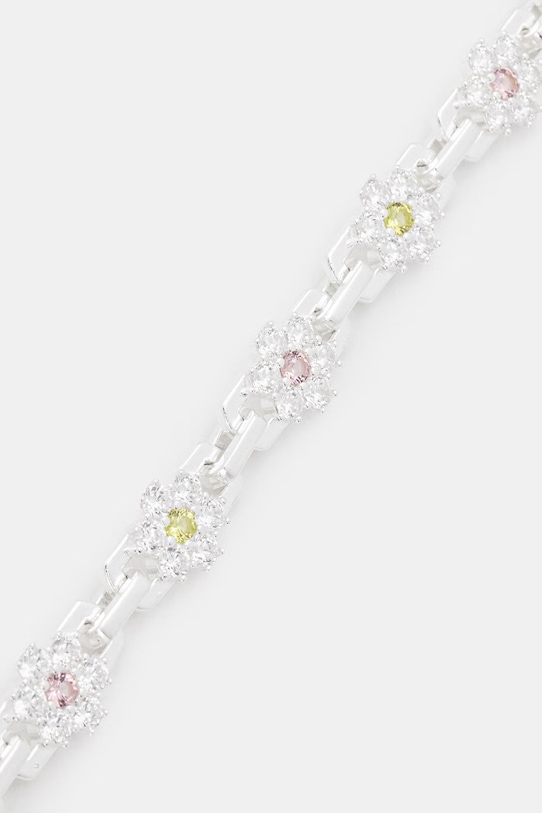 HATTON LABS DAISY CHAIN řetízek stříbrný dámský HL.S5.C9.05.S20 stříbrná SS26