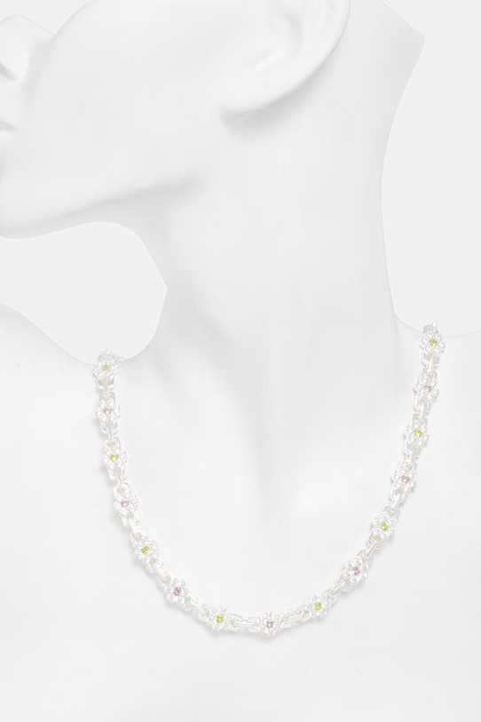 Doplňky HATTON LABS DAISY CHAIN řetízek stříbrný dámský HL.S5.C9.05.S20 stříbrná