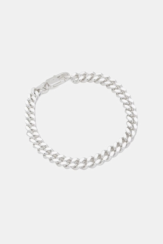 HATTON LABS CLASSIC CUBAN BRACELET L bransoletka srebrna damska srebrny HL.W4.360.SL.S7.5