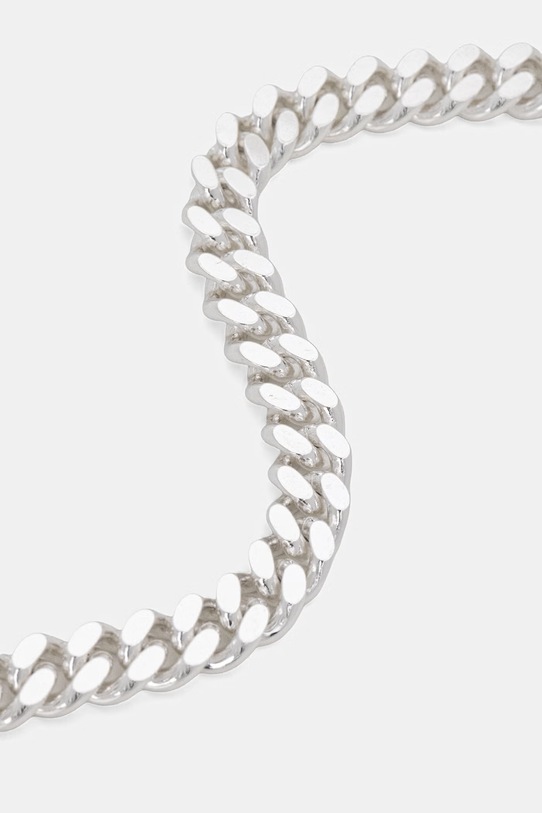 HATTON LABS CLASSIC CUBAN BRACELET L bransoletka srebrna damska HL.W4.360.SL.S7.5 srebrny SS26