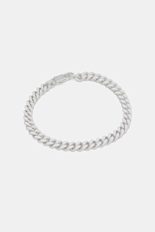 HATTON LABS CLASSIC CUBAN BRACELET L náramek stříbrný dámský stříbrná HL.W4.360.SL.S8