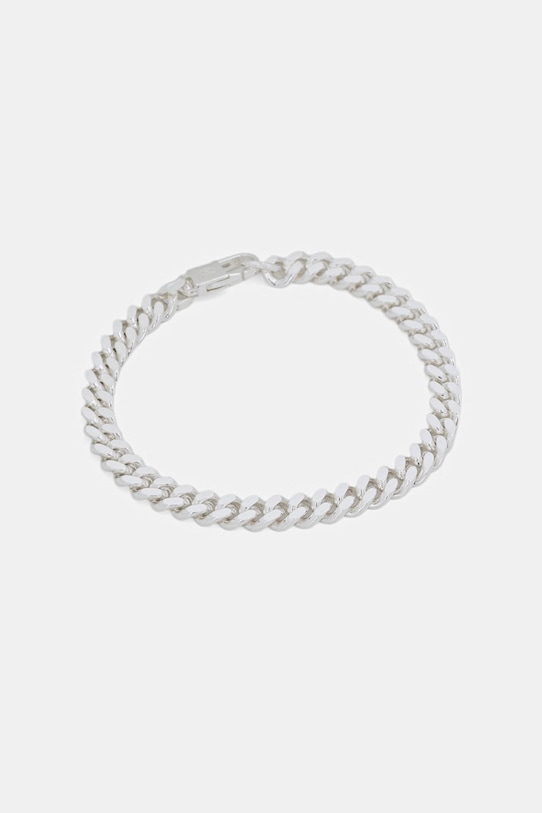 HATTON LABS CLASSIC CUBAN BRACELET L náramek stříbrný dámský stříbrná HL.W4.360.SL.S8