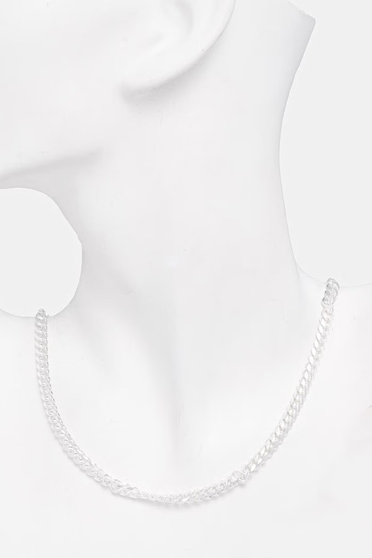 Doplňky HATTON LABS MIAMI CUBAN CHAIN M řetízek stříbrný dámský HL.W4.382.SL.S18 stříbrná