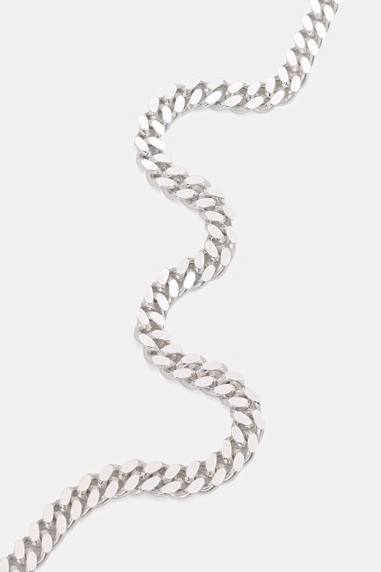 HATTON LABS CLASSIC CUBAN CHAIN L dámský stříbrný řetízek HL.W4.385.SL.S20 stříbrná SS26