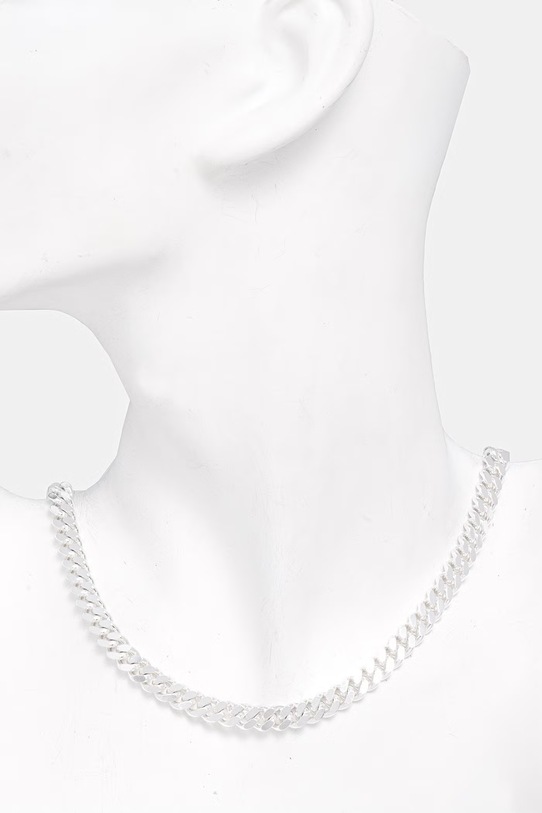 Doplňky HATTON LABS CLASSIC CUBAN CHAIN L dámský stříbrný řetízek HL.W4.385.SL.S20 stříbrná