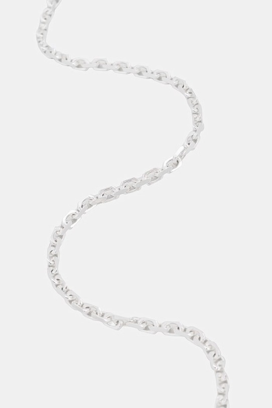 HATTON LABS ANCHOR CHAIN naszyjnik srebrny damski HL.W4.387.SL.S18 srebrny SS26