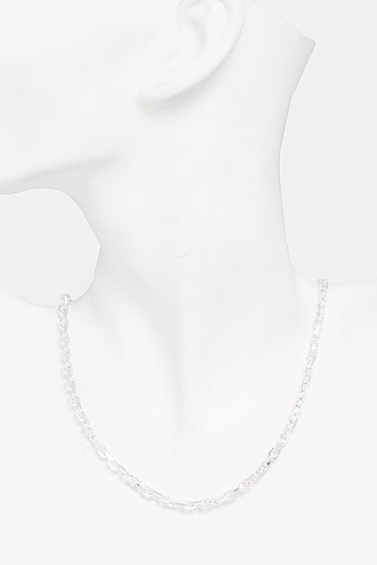 Akcesoria HATTON LABS ANCHOR CHAIN naszyjnik srebrny damski HL.W4.387.SL.S18 srebrny