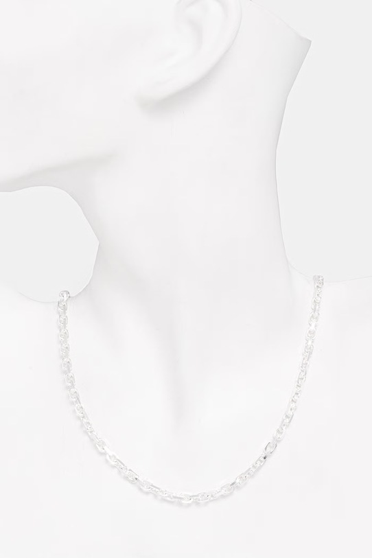 Dodaci HATTON LABS ANCHOR CHAIN ogrlica od srebra za žene HL.W4.387.SL.S18 srebrna