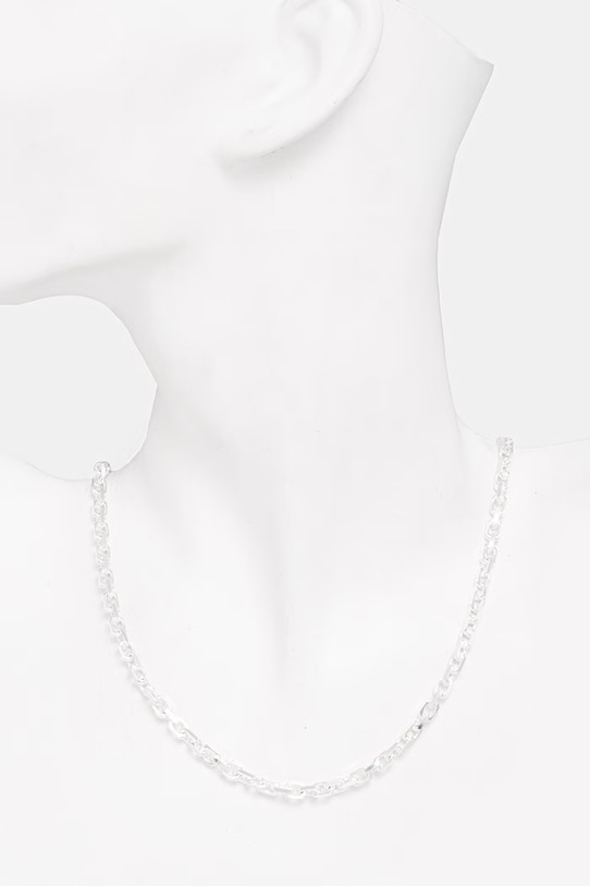 Doplňky HATTON LABS ANCHOR CHAIN řetízek stříbrný dámský HL.W4.387.SL.S20 stříbrná