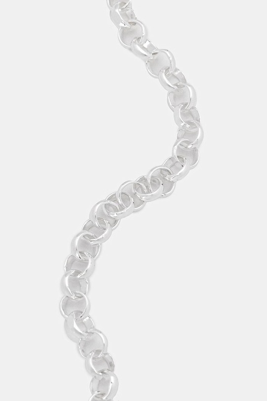 HATTON LABS DIAMOND CUT BELCHER CHAIN M řetízek stříbrný dámský HL.W4.396.SL.S18 stříbrná SS26