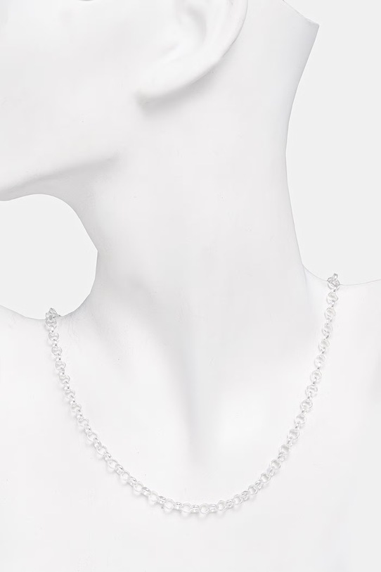 Doplňky HATTON LABS DIAMOND CUT BELCHER CHAIN M řetízek stříbrný dámský HL.W4.396.SL.S18 stříbrná