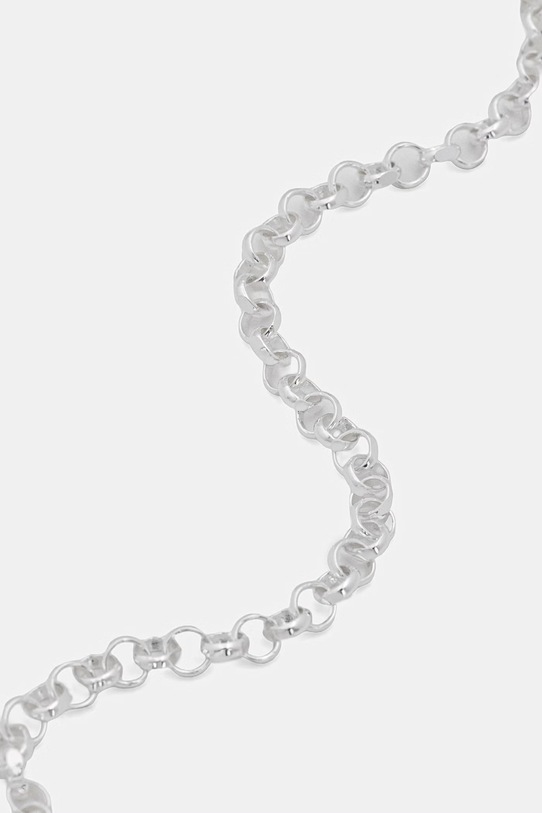 HATTON LABS DIAMOND CUT BELCHER CHAIN M κολιέ ασημένιο γυναικείο HL.W4.396.SL.S20 ασημί SS26