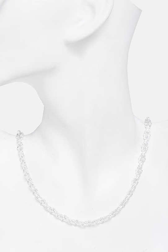 Dodaci HATTON LABS TYCHO CHAIN ogrlica srebrna za žene HL.W5.C.0031.01.S18 srebrna