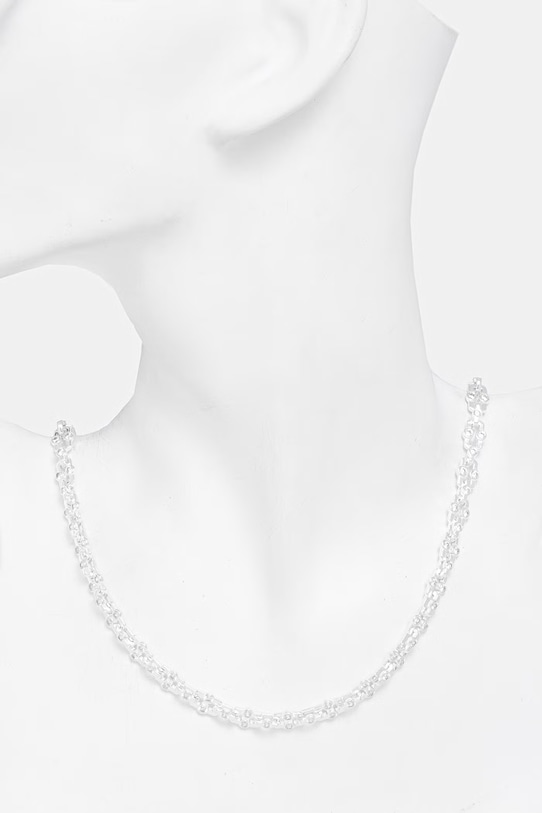 Doplňky HATTON LABS TYCHO CHAIN řetízek stříbrný dámský HL.W5.C.0031.01.S20 stříbrná