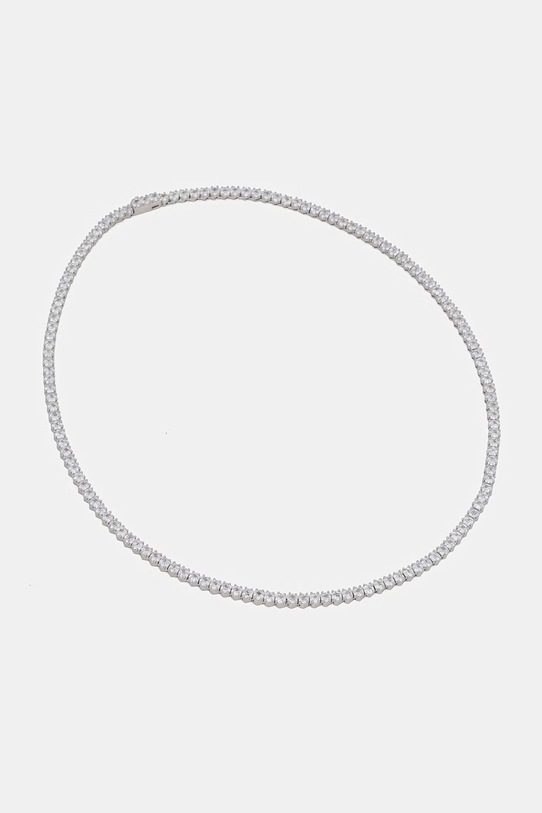 HATTON LABS ODYSSEY CHAIN κολιέ ασημένιο Γυναικείο ασημί HL.W5.C.0037.01.S18